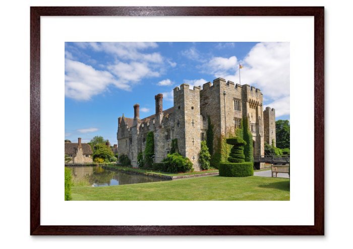 Hever Castle Framed Print